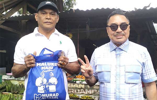 M2 Berbagi Kasih Pasar Gudang Arang