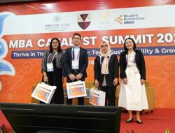 MBA CATALYST SUMMIT 2024: UGM Jakarta Siapkan Generasi Pemimpin di Era Ekonomi Baru