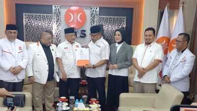 Pasca Terima Rekomendasi PKS, MI Optimis 70% Menang di Pilgub Maluku