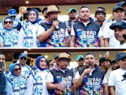Disambut Antusias Pendukung, MI-BMW Ucap Terima Kasih dan Siap Majukan Maluku