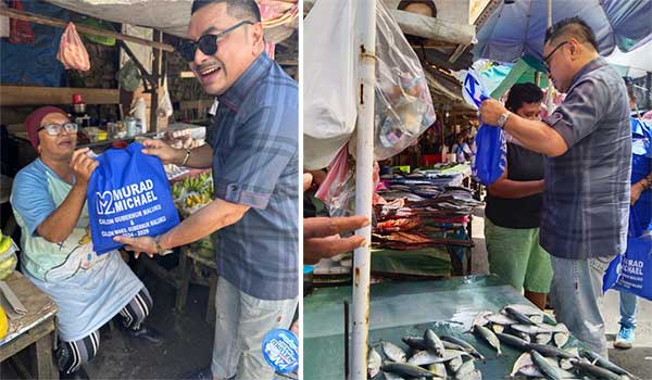 MM BMW Berbagi kasih di Pasar Transit Passo 2