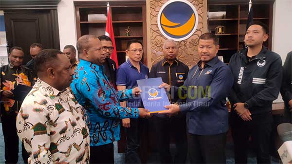 NasDem Rekom Bupati manSel