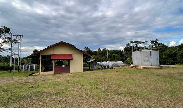 PLN-Pemkab Boven Digoel Jalin Kerja Sama Pengoperasian Kelistrikan Kampung Asiki 3 PLN Pemkab BVD Kelistrikan Kampung Asiki3