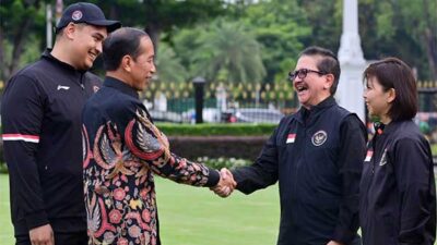 PTFI Dukung Atlet Indonesia di Olimpiade Paris 2024, CdM Anindya Bakrie Beri Apresiasi
