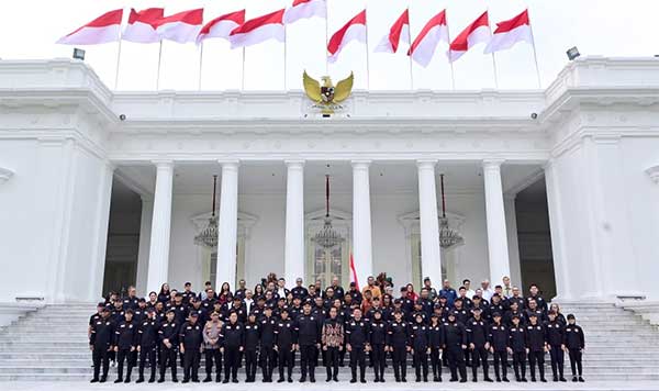 PTFI Dukung Kontingen Olimpiade 2024