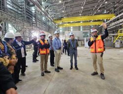 Komisi VII DPR RI Apresiasi Capaian Smelter PTFI, Harapkan Lancar Hingga Produksi Penuh