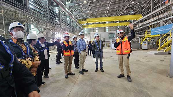 Komisi VII DPR RI Apresiasi Capaian Smelter PTFI, Harapkan Lancar Hingga Produksi Penuh 1 PTFI Komisi VII DPR RI Apresiasi Capaian Smelter Gresik
