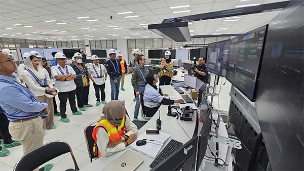 Komisi VII DPR RI Apresiasi Capaian Smelter PTFI, Harapkan Lancar Hingga Produksi Penuh 3 PTFI Komisi VII DPR RI Apresiasi Capaian Smelter Gresik3