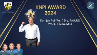 PW Anugrah KNPI Award