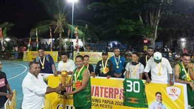 Turnamen Basket Paulus Waterpauw Cup Berakhir, Begini Tanggapan Masyarakat Serui
