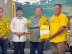 DPP Golkar Resmi Usung Paulus Waterpauw Maju Pilgub Papua 2024