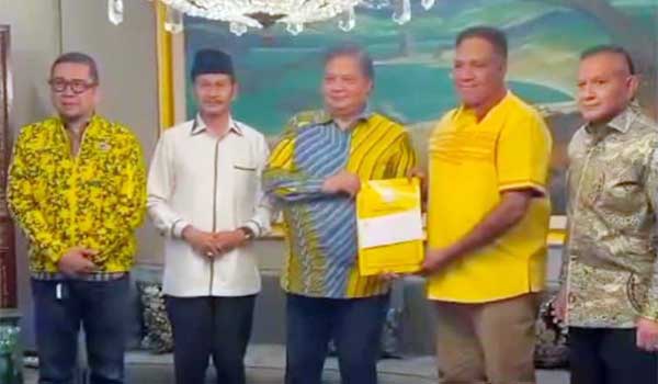 PW Rekomendasi DPP Golkar