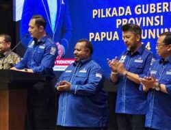 Demokrat-Golkar Resmi Usung Jhon Tabo-Ones Pahabol di Pilgub Papua Pegunungan