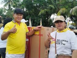 Sabet Hadiah Utama Kulkas, Pemilik Nasi Kuning Mandra: Manyala Kaka Besar PW