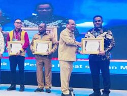 Pemprov Papua Tengah Kembali Raih Penghargaan, Begini Respon Ribka Haluk
