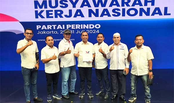 Perindo Rekom Samson Rasyid Lisaholit