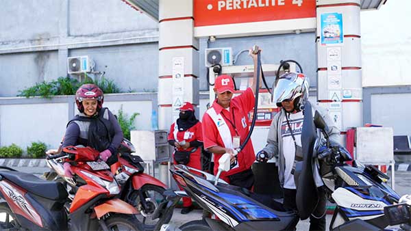 Pertamina Pamalu Sos QR Code Pertalite