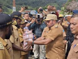 Resmi Salurkan Dana Desa Tahap I ke 541 Kampung, Pemkab Tolikara Ubah Pola Karena Ini