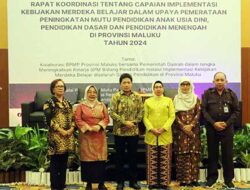 Pelayanan Pendidikan di Maluku Masih Sangat Rendah, Pj Gubernur Soroti Soal Ini