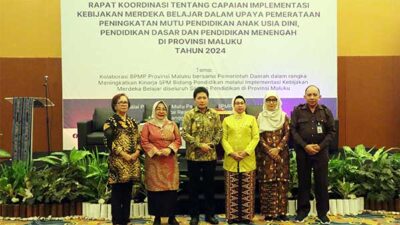 Pelayanan Pendidikan di Maluku Masih Sangat Rendah, Pj Gubernur Soroti Soal Ini