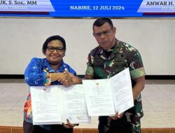 Terima Hibah 10 M dari Pemprov Papua Tengah, Begini Respon Danrem 173 PVB