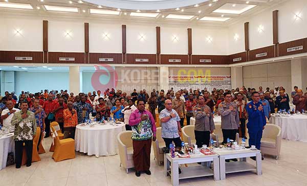 Polda PB FGD di PBD Pemilukada Aman