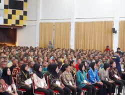 Sidang Akhir Panda, Polda PB Luluskan 1.033 Bintara Baru Polri T.A 2024