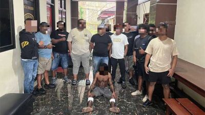 Polisi Tangkap Pemabuk Perkosa Lansia di Sorong
