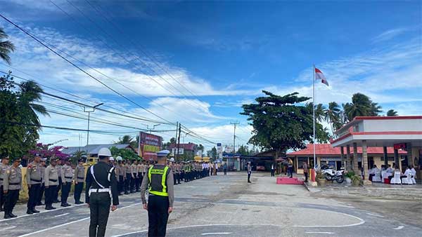 Polres Kaimana Apel Gelar Pas Ops Ptuh Mansinam 2024 2