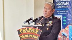 Polres Tolikara Hari Bhyangkara 78