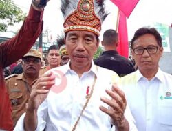 Momen Puncak HAN 2024, Presiden Jokowi: Anak-anak Papua Pintar dan Hebat