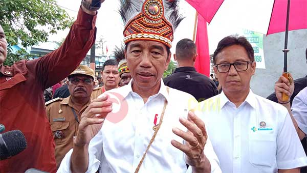 Presiden Jokowi HAN 2024