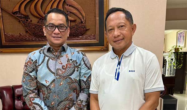 Ditunjuk Mendagri Jadi Pj Wali Kota Tual, R. Afandy Harapkan Dukungan 1 R Affandi Hasanussy Pj Walkot Tual