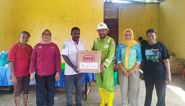 SKK Migas Petrogas Tekan Stunting di Kabsor4
