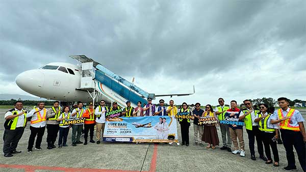 Super Air Jet Perdana Ambon Jakarta