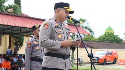 Polres Biak Gelar Operasi Patuh Cartenz 2024, Begini Pernyataan Wakapolres