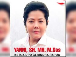 Yanni, Politisi Gerindra Papua Layak Masuk Kabinet Prabowo-Gibran
