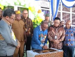 Kantor Irian Bhakti Papua Cabang Sorong Diresmikan, Begini Harapan Pj Sekda PBD