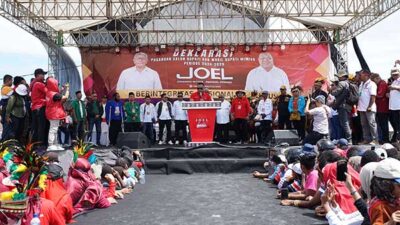 9 Parpol Deklrasi Dukung JOEL