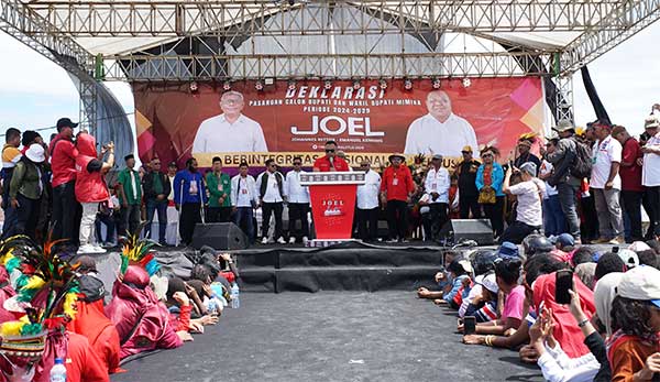9 Parpol Deklrasi Dukung JOEL