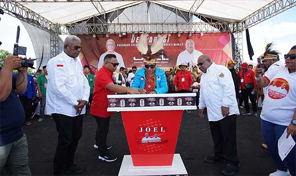 9 Parpol Deklrasi Dukung JOEL2