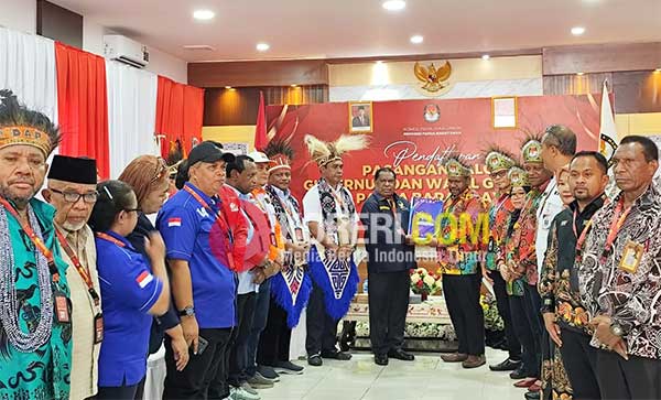 ARUS Daftar KPU PBD