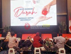 ASTON Sorong Gelar Donor Darah “Berbagi Untuk Indonesia”