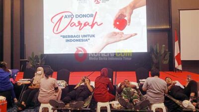 ASTON Sorong Gelar Donor Darah “Berbagi Untuk Indonesia”