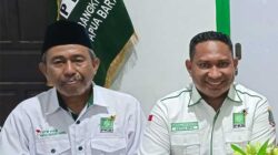 Keterangan Foto : Ketua DPW PKB Papua Barat Daya Abdullah Gazam dan Ketua Dewan Syura DPW PKB Papua Barat Daya H. Hilaluddin/Foto : Ist