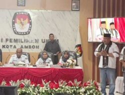 AMAN Resmi Terdaftar di KPU Ambon, Diawali Prosesi Perjalanan Spiritualnya