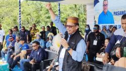 Alimudin Baedu Deklrasi Balon Wabup Bintuni