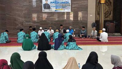 Alimudin Baedu Umrohkah 20 Jamaah Muslim ke Tanah Suci