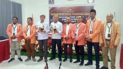 Amustafa Besan H Buton Daftar KPU Buru