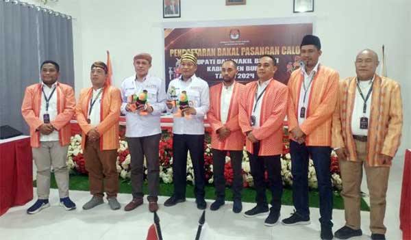 Amustafa Besan H Buton Daftar KPU Buru